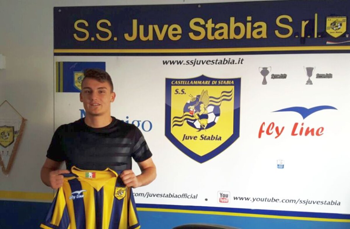 FOTO + VIDEO Încă un român s-a transferat în Italia » A fost prezentat deja la noua sa sa formație