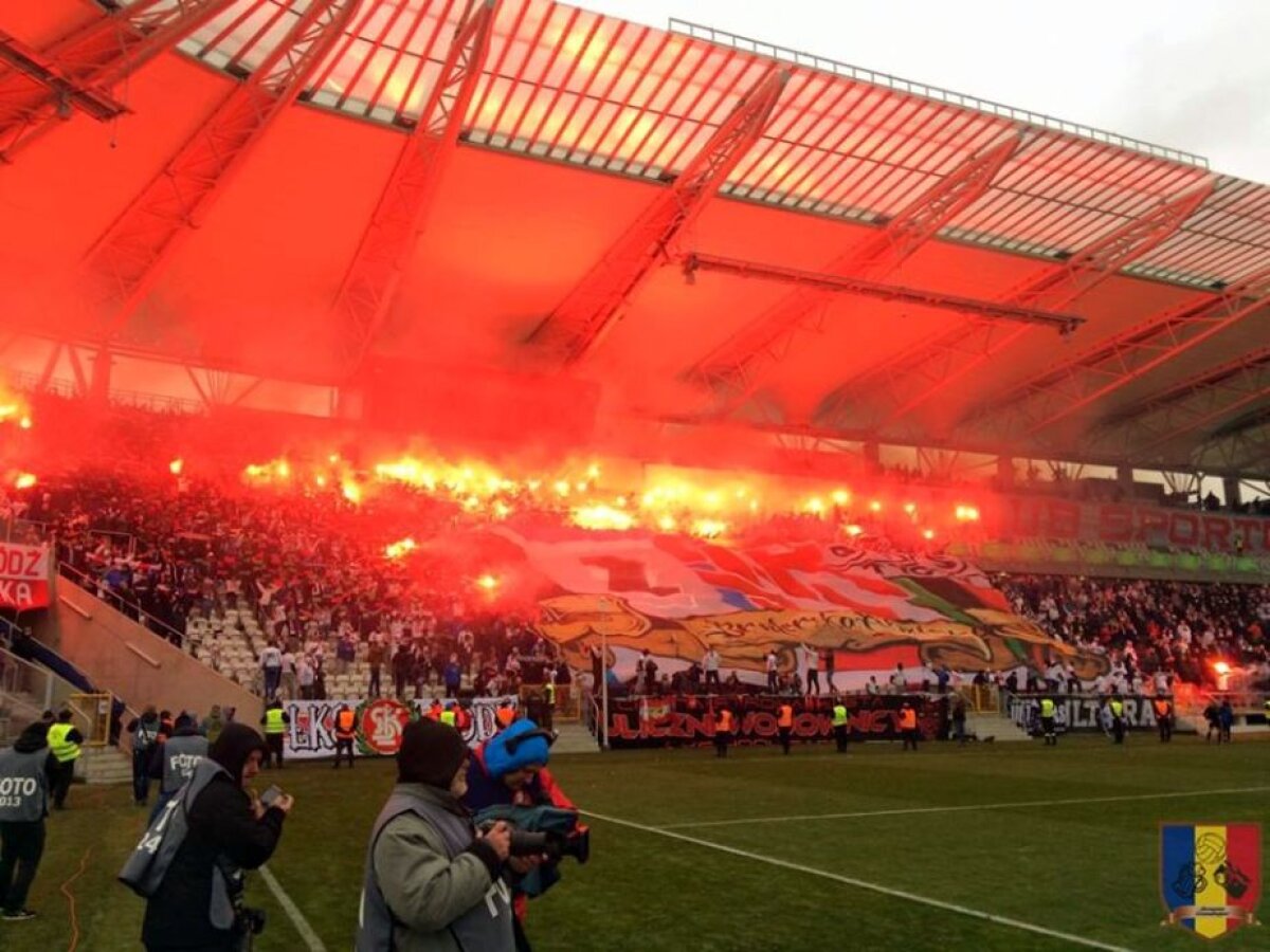 EXCLUSIV VIDEO+FOTO A fugit de atmosfera dezolantă din Liga 1! La 22 de ani a văzut pe viu cele mai tari galerii ale Europei: "Am fost la meciuri din 7 țări diferite"