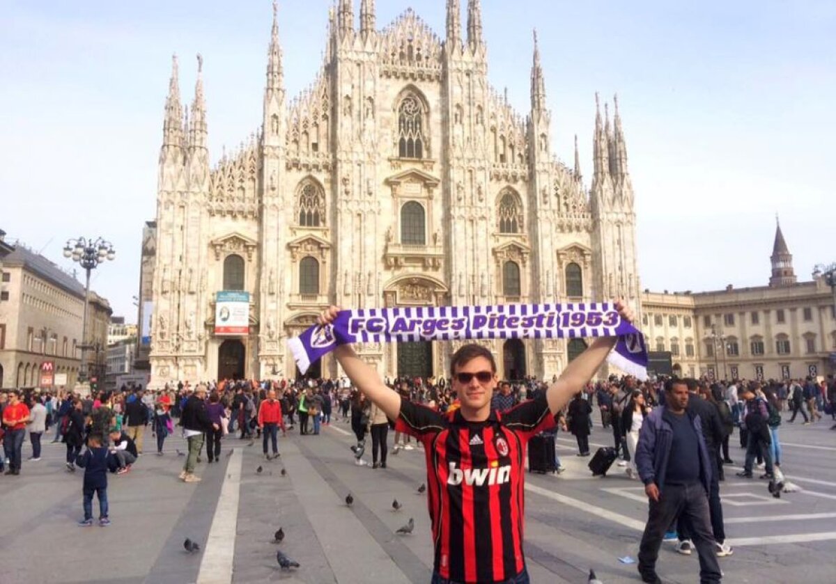 EXCLUSIV VIDEO+FOTO A fugit de atmosfera dezolantă din Liga 1! La 22 de ani a văzut pe viu cele mai tari galerii ale Europei: "Am fost la meciuri din 7 țări diferite"