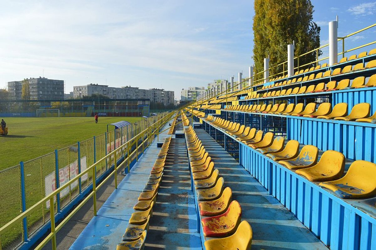 EXCLUSIV GSP.RO a vizitat stadionul principalei favorite la promovarea în Liga 1! Planurile + capitolul la care se aseamănă cu Steaua :)