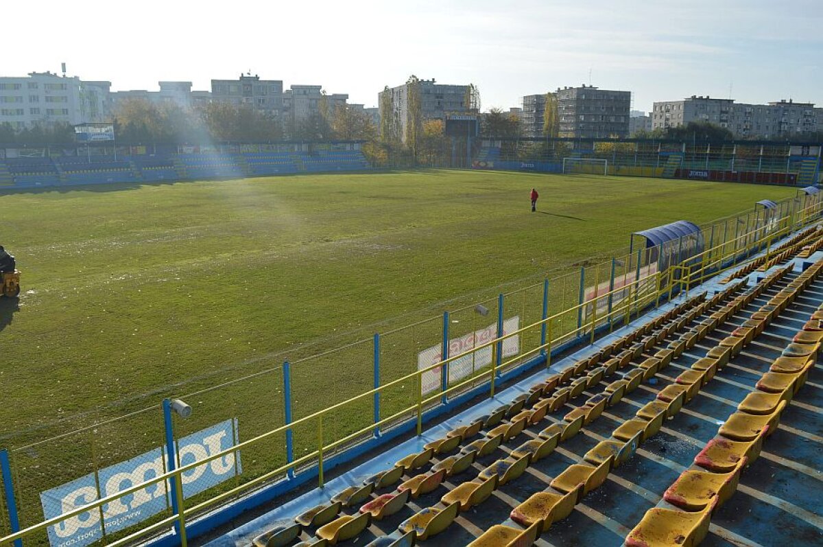 EXCLUSIV GSP.RO a vizitat stadionul principalei favorite la promovarea în Liga 1! Planurile + capitolul la care se aseamănă cu Steaua :)