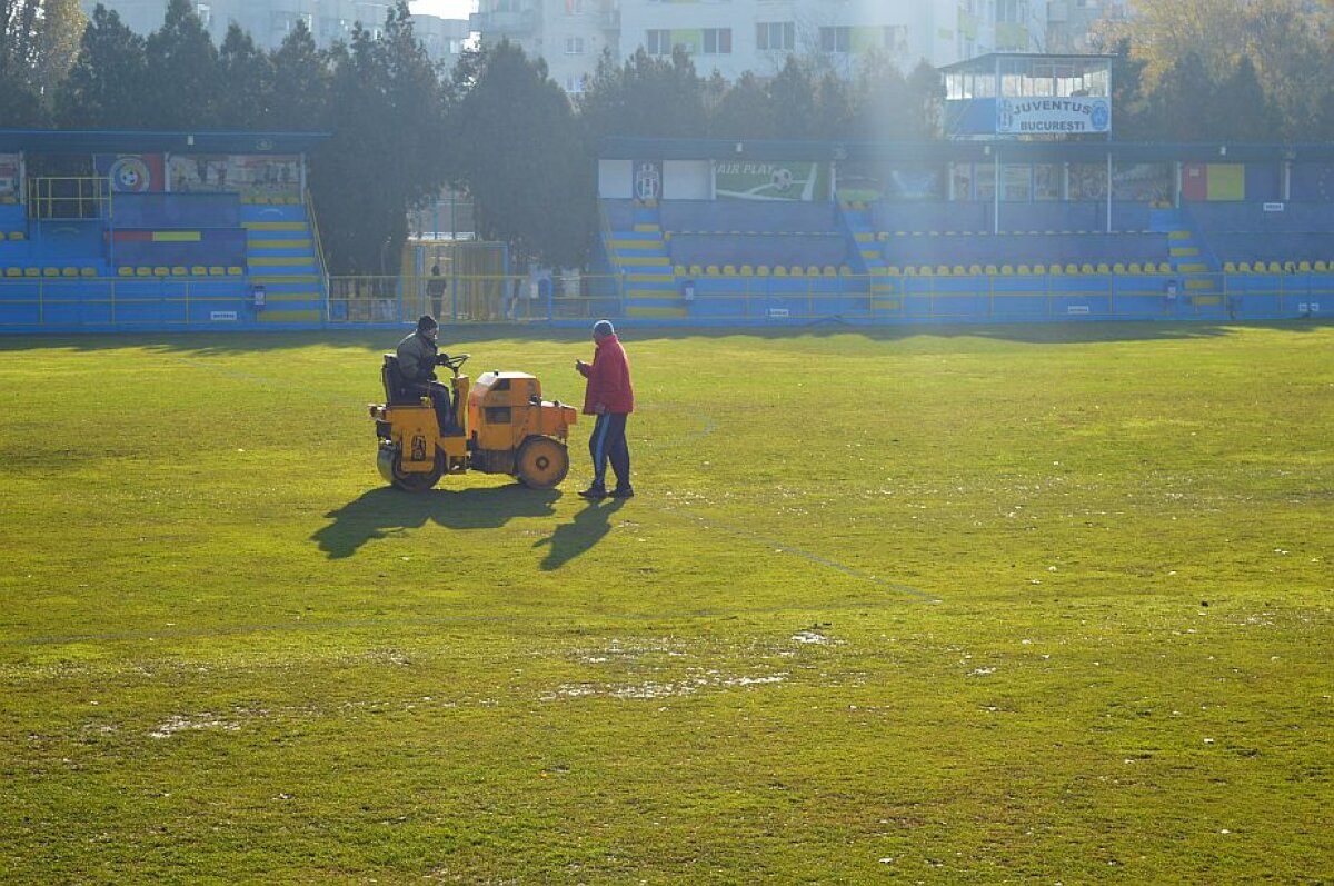 EXCLUSIV GSP.RO a vizitat stadionul principalei favorite la promovarea în Liga 1! Planurile + capitolul la care se aseamănă cu Steaua :)