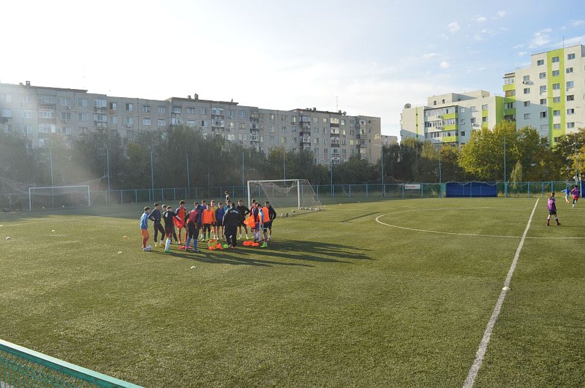 EXCLUSIV GSP.RO a vizitat stadionul principalei favorite la promovarea în Liga 1! Planurile + capitolul la care se aseamănă cu Steaua :)