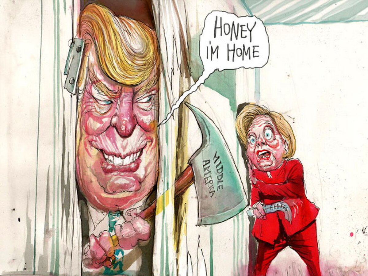 GALERIE FOTO » 20 de caricaturi FABULOASE după ce Donald Trump a câștigat alegerile din SUA