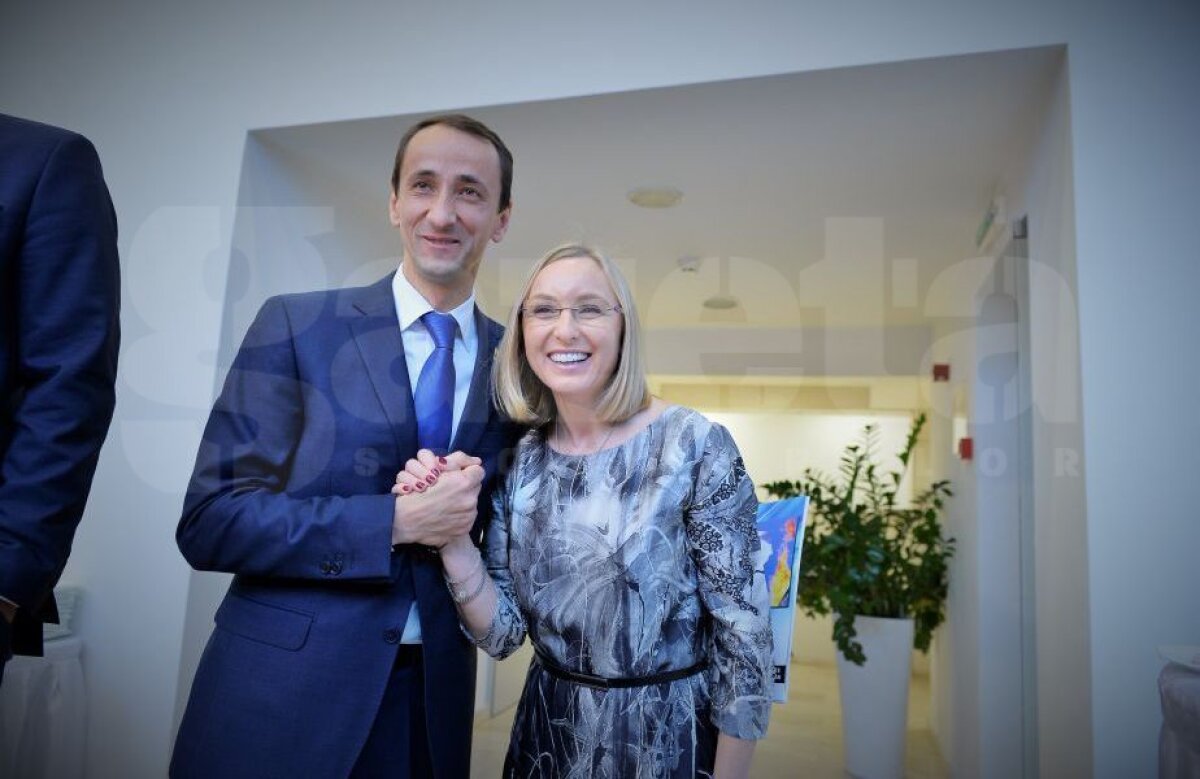 UPDATE FOTO Mihai Covaliu este noul președinte al COSR! Fostul scrimer a triumfat în fața lui Szabo