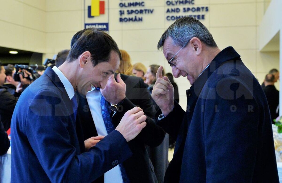 UPDATE FOTO Mihai Covaliu este noul președinte al COSR! Fostul scrimer a triumfat în fața lui Szabo