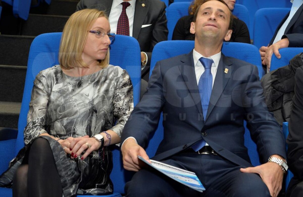 UPDATE FOTO Mihai Covaliu este noul președinte al COSR! Fostul scrimer a triumfat în fața lui Szabo