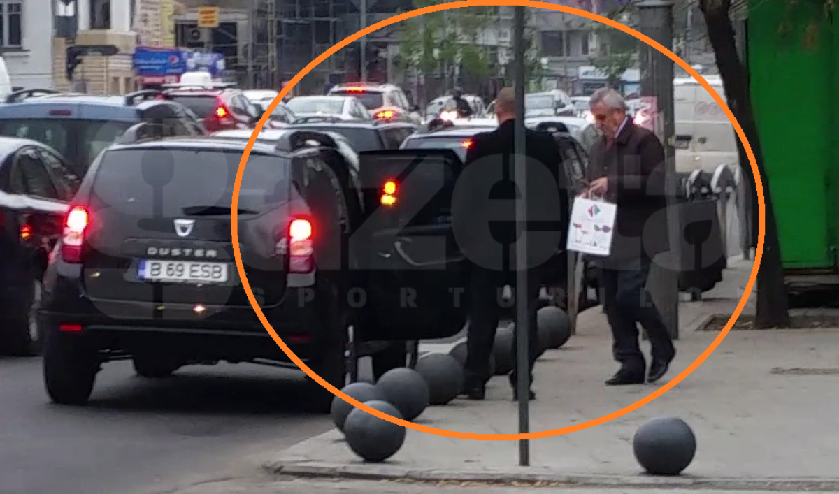 EXCLUSIV VIDEO Atenție, politician în trafic! Tăriceanu a blocat o bandă de mers la Universitate ca să facă shopping!