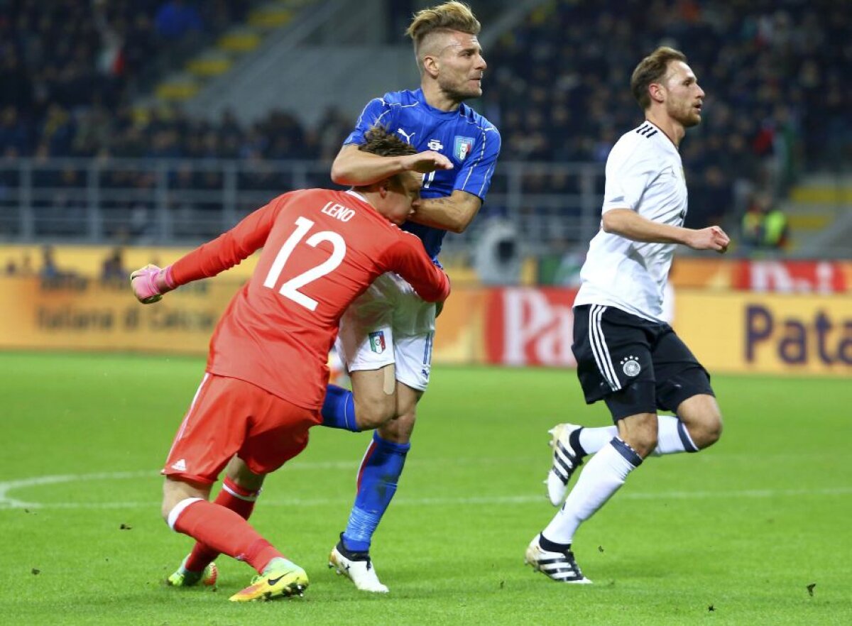 VIDEO și FOTO Amicale de lux între forțele Europei » Meci nebun arbitrat de Hațegan la Londra, între Anglia și Spania