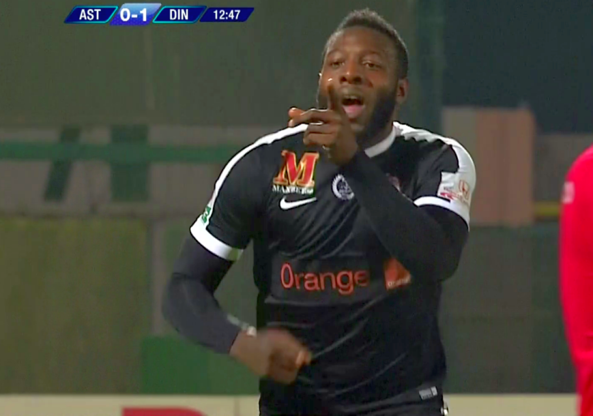 FOTO Gnohere a trecut peste seceta de goluri » Atacantul a marcat din nou după 3 luni și două zile