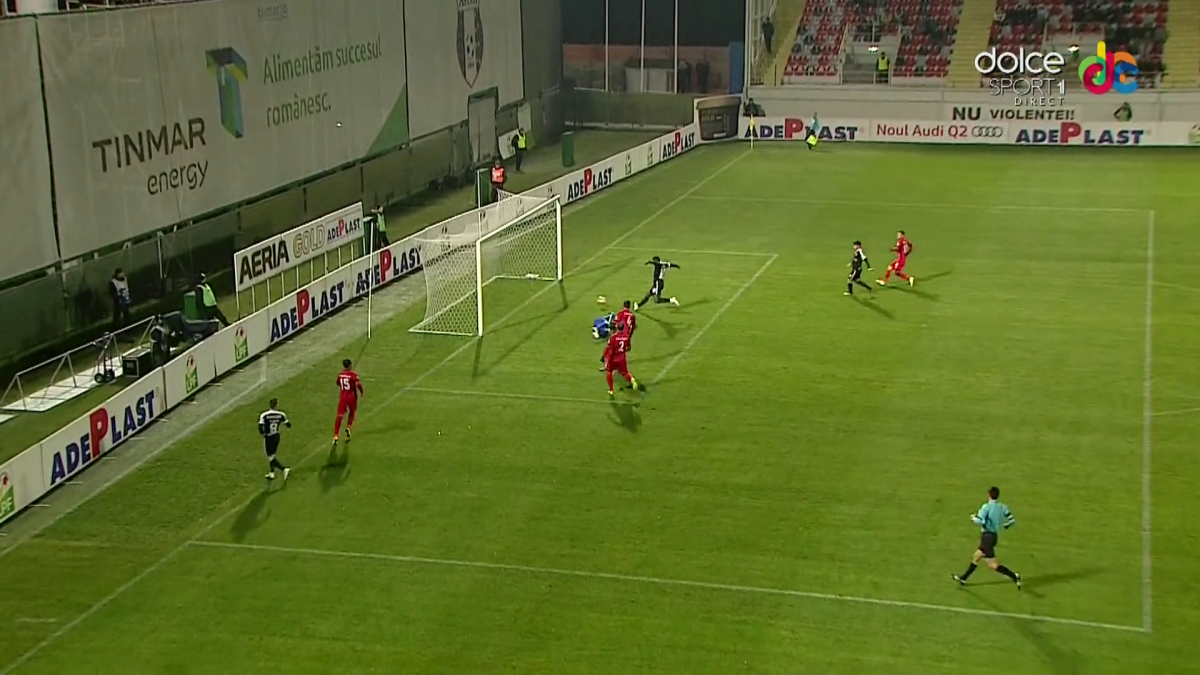 FOTO Gnohere a trecut peste seceta de goluri » Atacantul a marcat din nou după 3 luni și două zile