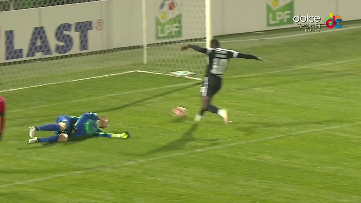 FOTO Gnohere a trecut peste seceta de goluri » Atacantul a marcat din nou după 3 luni și două zile