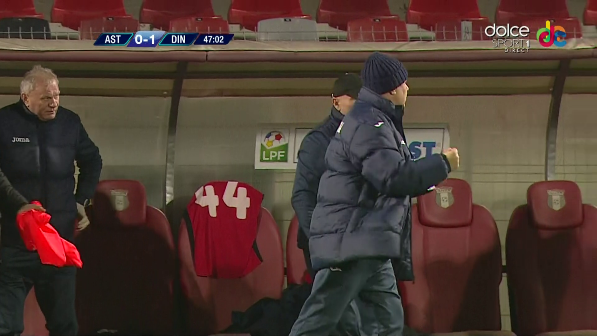 FOTO Omul adus de Mutu a greșit flagrant la golul lui Alibec