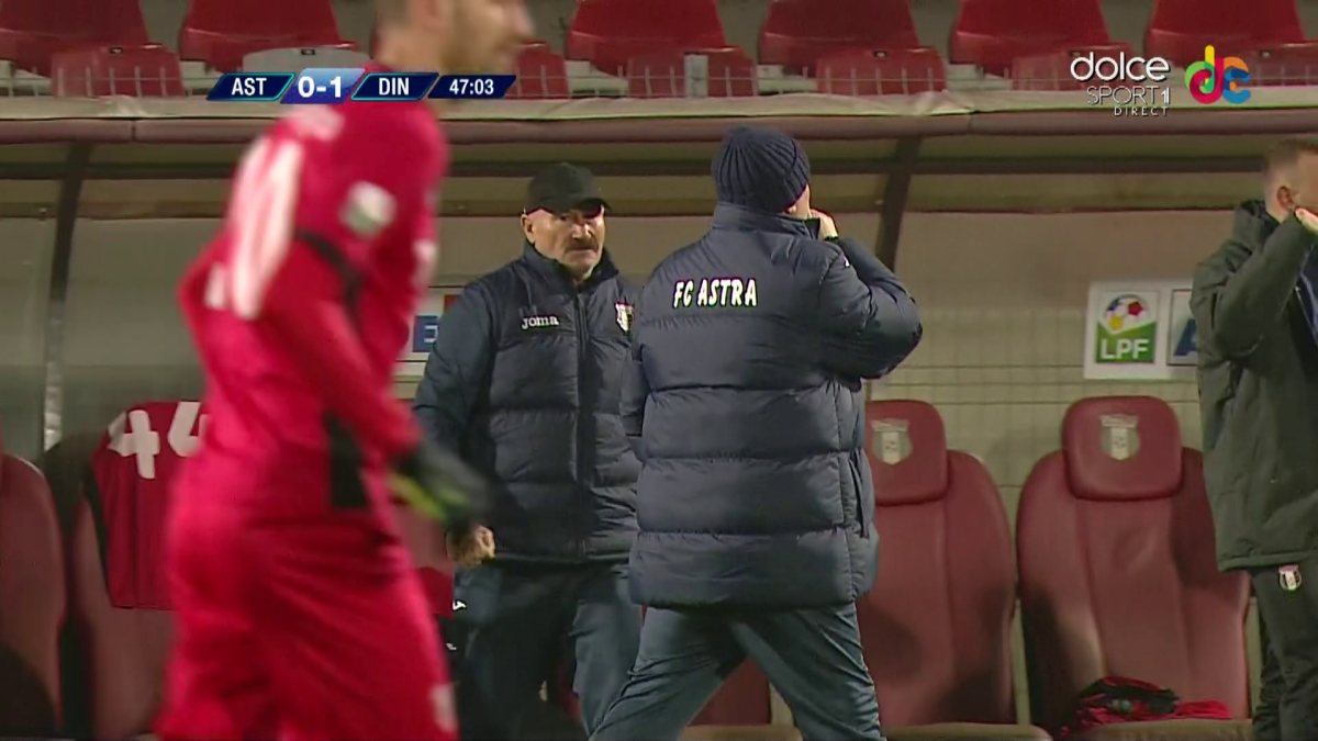 FOTO Omul adus de Mutu a greșit flagrant la golul lui Alibec