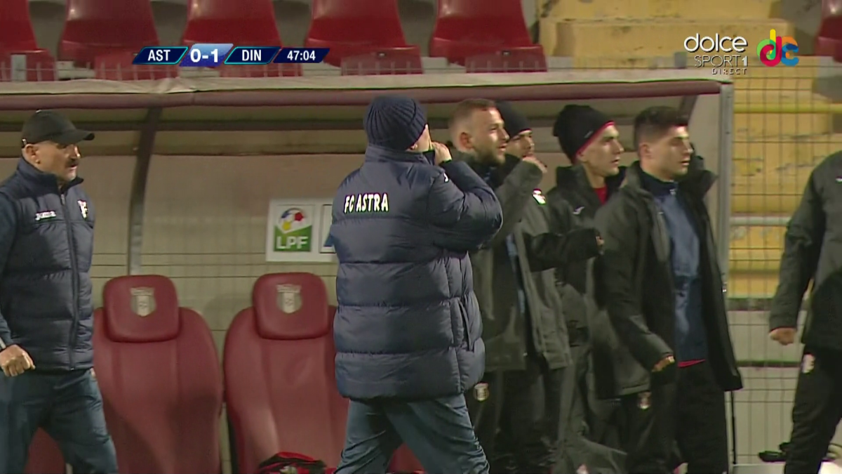 FOTO Omul adus de Mutu a greșit flagrant la golul lui Alibec