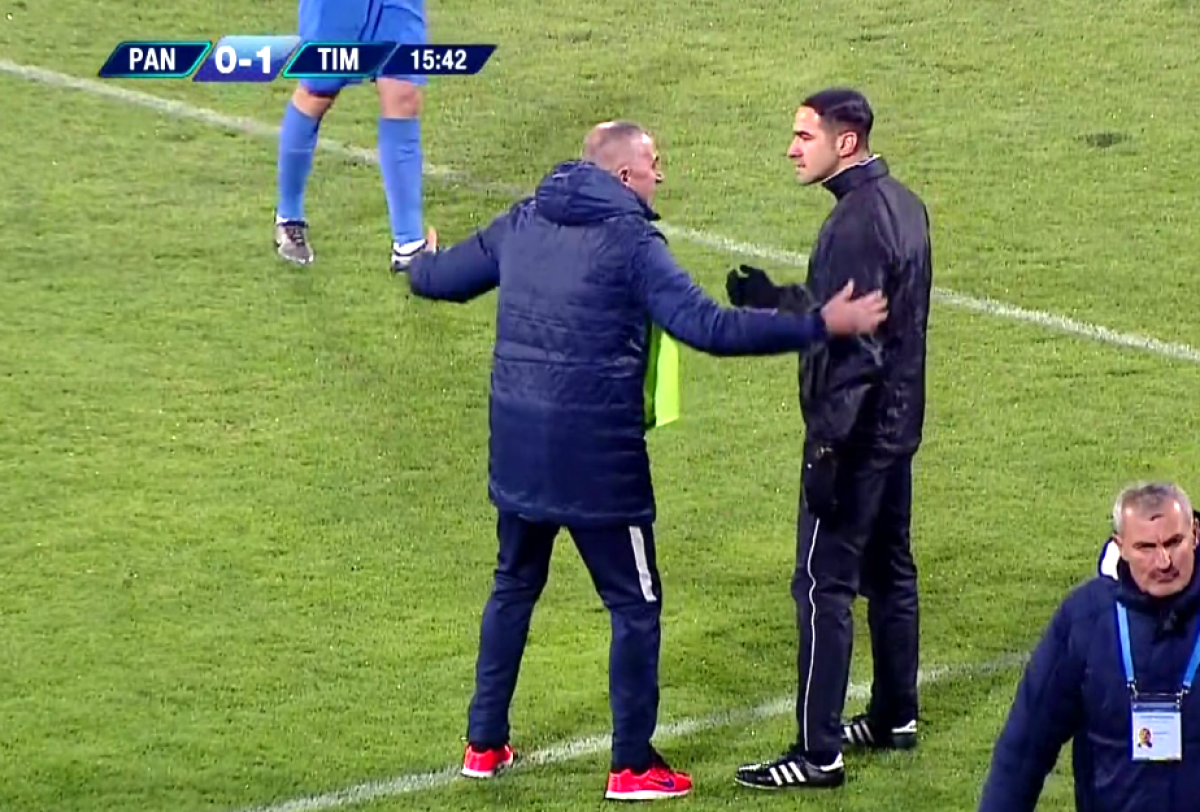 FOTO Timișoara a marcat după un presupus henț al lui Novak! Grigoraș a protestat, dar fără rezultat