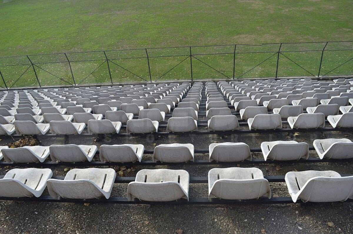 GALERIE FOTO 100 de ani de la înființarea Sportului Studențesc și 96 de la inaugurarea arenei din Regie! Imagini triste de pe stadionul pe care au scris istorie Hagi, Lucescu și Mircea Sandu