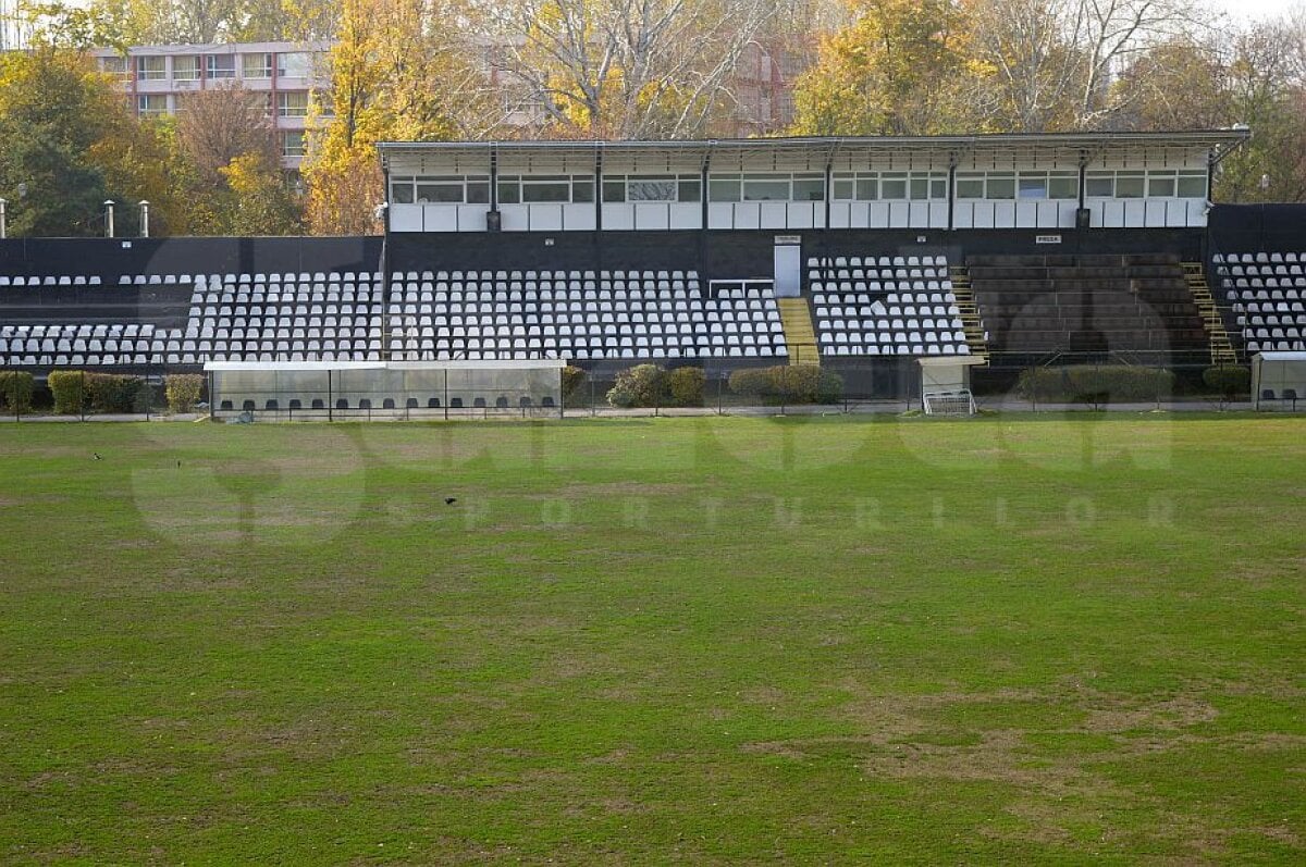 GALERIE FOTO 100 de ani de la înființarea Sportului Studențesc și 96 de la inaugurarea arenei din Regie! Imagini triste de pe stadionul pe care au scris istorie Hagi, Lucescu și Mircea Sandu