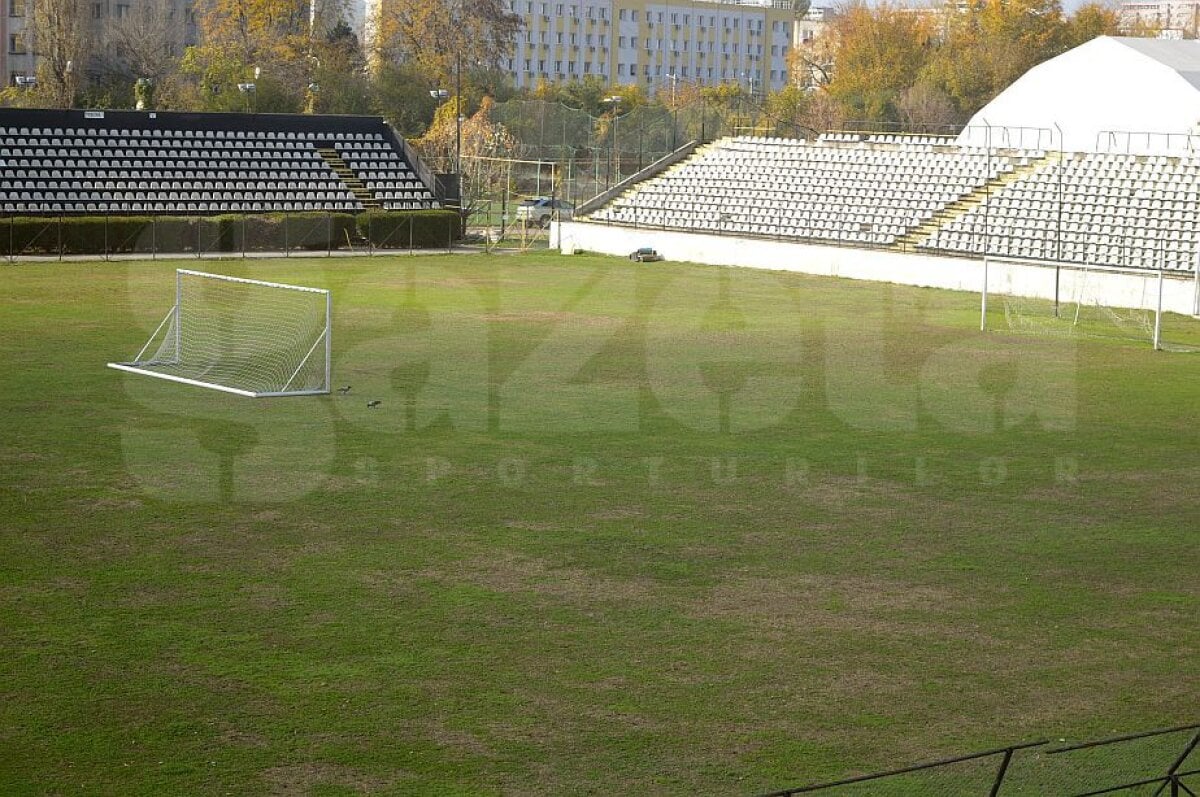 GALERIE FOTO 100 de ani de la înființarea Sportului Studențesc și 96 de la inaugurarea arenei din Regie! Imagini triste de pe stadionul pe care au scris istorie Hagi, Lucescu și Mircea Sandu