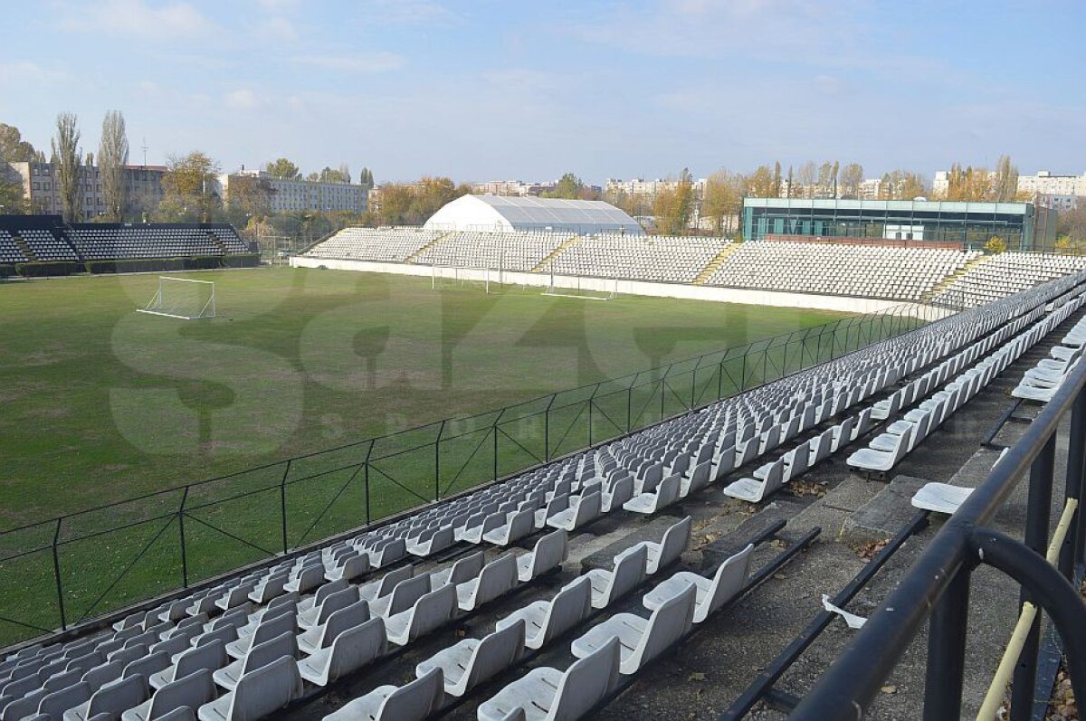 GALERIE FOTO 100 de ani de la înființarea Sportului Studențesc și 96 de la inaugurarea arenei din Regie! Imagini triste de pe stadionul pe care au scris istorie Hagi, Lucescu și Mircea Sandu