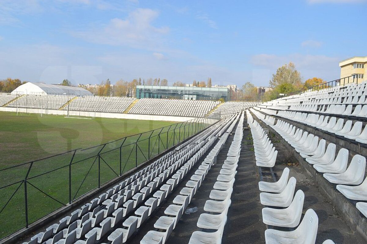 GALERIE FOTO 100 de ani de la înființarea Sportului Studențesc și 96 de la inaugurarea arenei din Regie! Imagini triste de pe stadionul pe care au scris istorie Hagi, Lucescu și Mircea Sandu