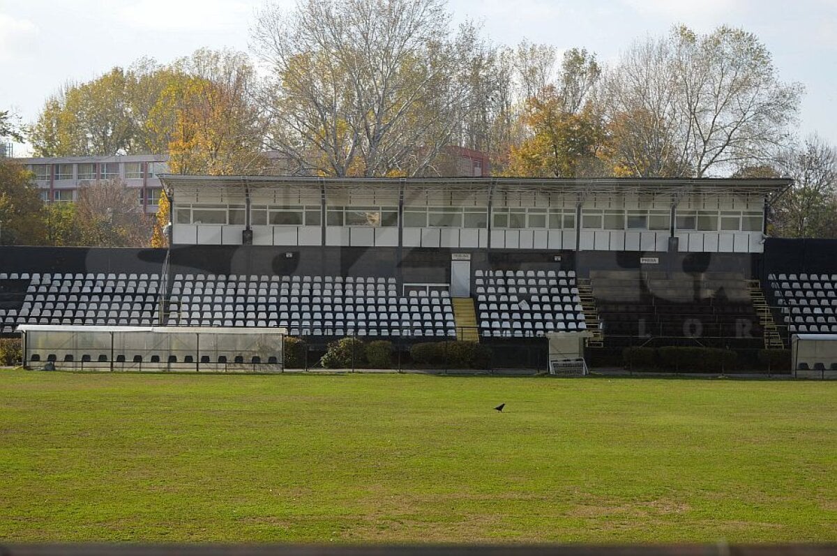 GALERIE FOTO 100 de ani de la înființarea Sportului Studențesc și 96 de la inaugurarea arenei din Regie! Imagini triste de pe stadionul pe care au scris istorie Hagi, Lucescu și Mircea Sandu