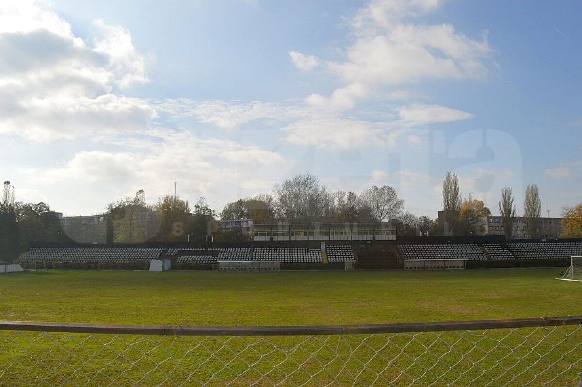 GALERIE FOTO 100 de ani de la înființarea Sportului Studențesc și 96 de la inaugurarea arenei din Regie! Imagini triste de pe stadionul pe care au scris istorie Hagi, Lucescu și Mircea Sandu