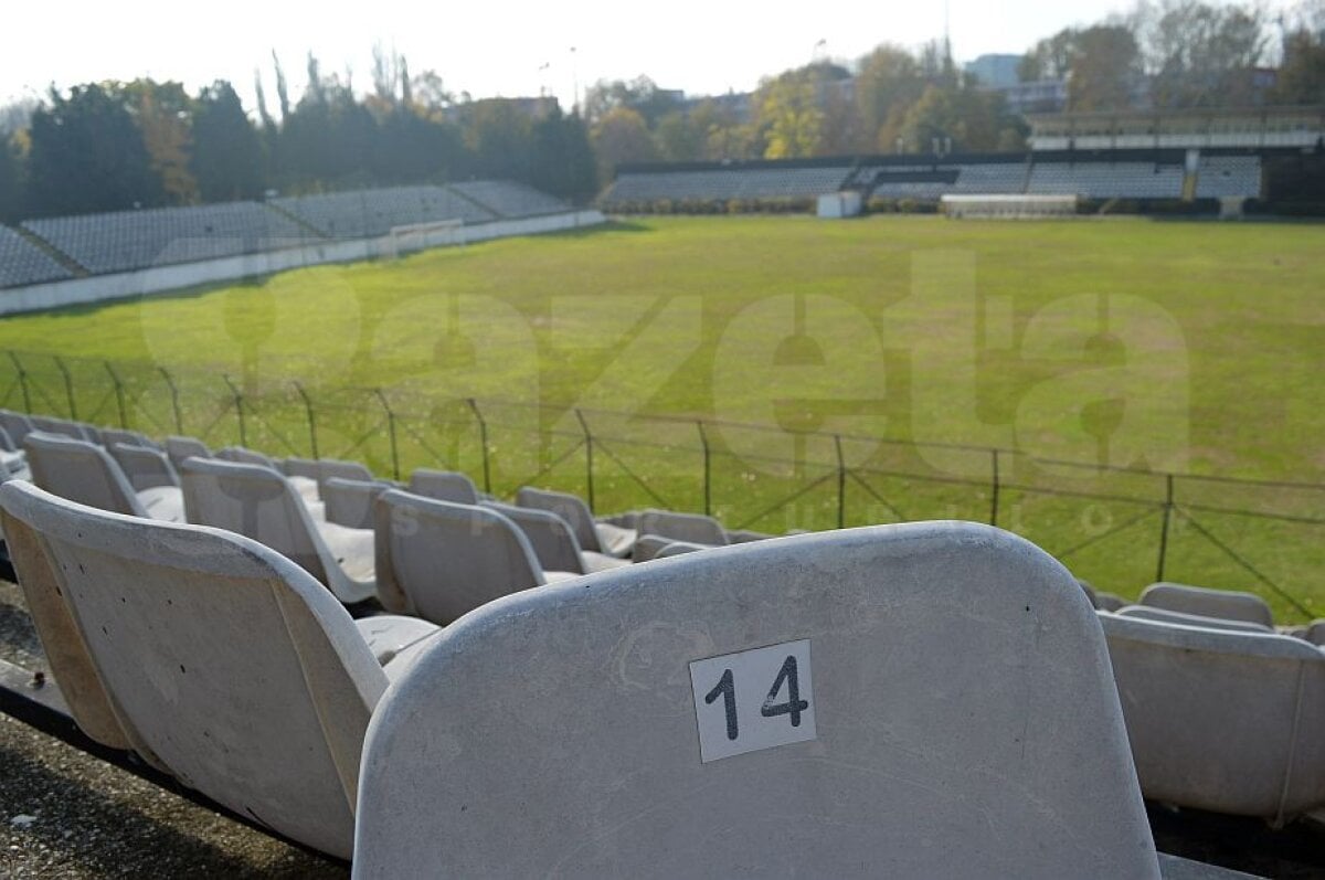 GALERIE FOTO 100 de ani de la înființarea Sportului Studențesc și 96 de la inaugurarea arenei din Regie! Imagini triste de pe stadionul pe care au scris istorie Hagi, Lucescu și Mircea Sandu