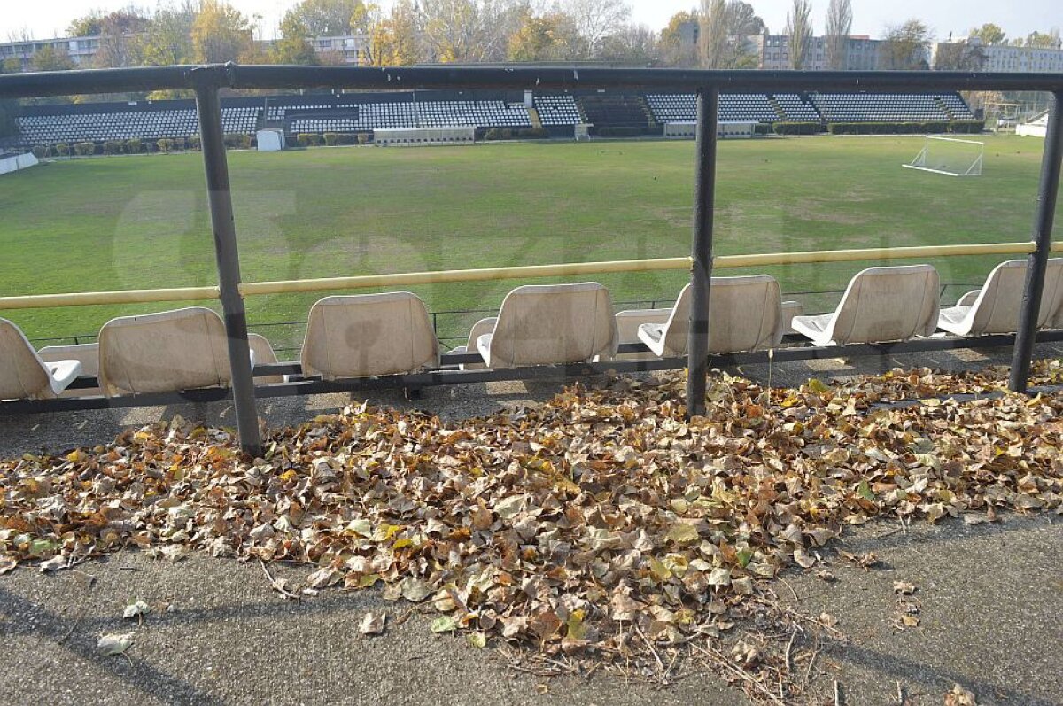 GALERIE FOTO 100 de ani de la înființarea Sportului Studențesc și 96 de la inaugurarea arenei din Regie! Imagini triste de pe stadionul pe care au scris istorie Hagi, Lucescu și Mircea Sandu