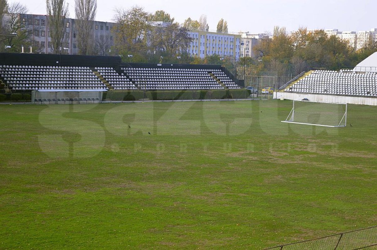 GALERIE FOTO 100 de ani de la înființarea Sportului Studențesc și 96 de la inaugurarea arenei din Regie! Imagini triste de pe stadionul pe care au scris istorie Hagi, Lucescu și Mircea Sandu