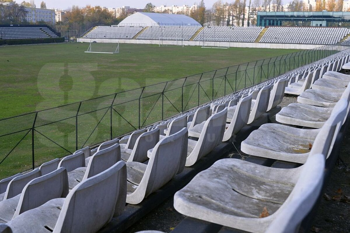 GALERIE FOTO 100 de ani de la înființarea Sportului Studențesc și 96 de la inaugurarea arenei din Regie! Imagini triste de pe stadionul pe care au scris istorie Hagi, Lucescu și Mircea Sandu