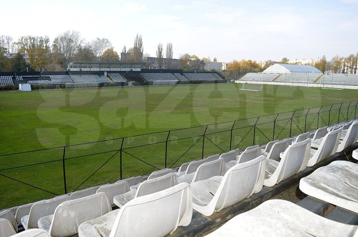 GALERIE FOTO 100 de ani de la înființarea Sportului Studențesc și 96 de la inaugurarea arenei din Regie! Imagini triste de pe stadionul pe care au scris istorie Hagi, Lucescu și Mircea Sandu