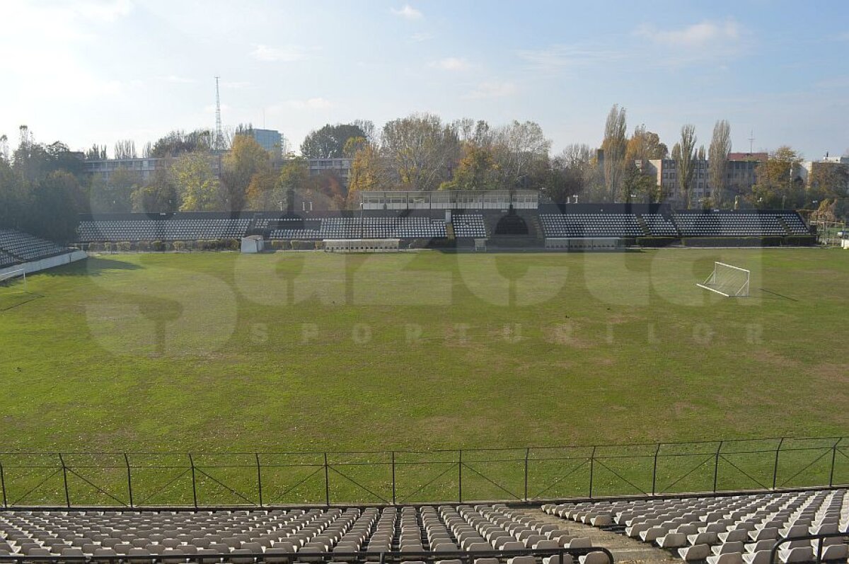 GALERIE FOTO 100 de ani de la înființarea Sportului Studențesc și 96 de la inaugurarea arenei din Regie! Imagini triste de pe stadionul pe care au scris istorie Hagi, Lucescu și Mircea Sandu