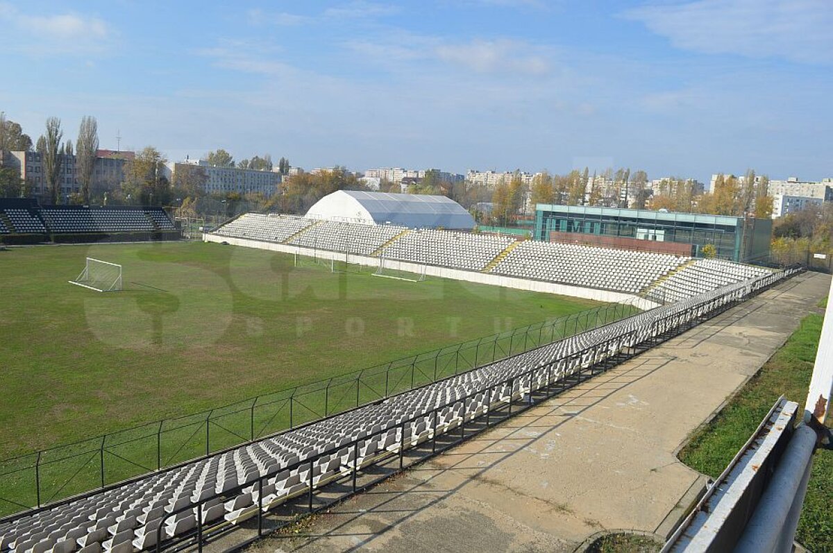 GALERIE FOTO 100 de ani de la înființarea Sportului Studențesc și 96 de la inaugurarea arenei din Regie! Imagini triste de pe stadionul pe care au scris istorie Hagi, Lucescu și Mircea Sandu