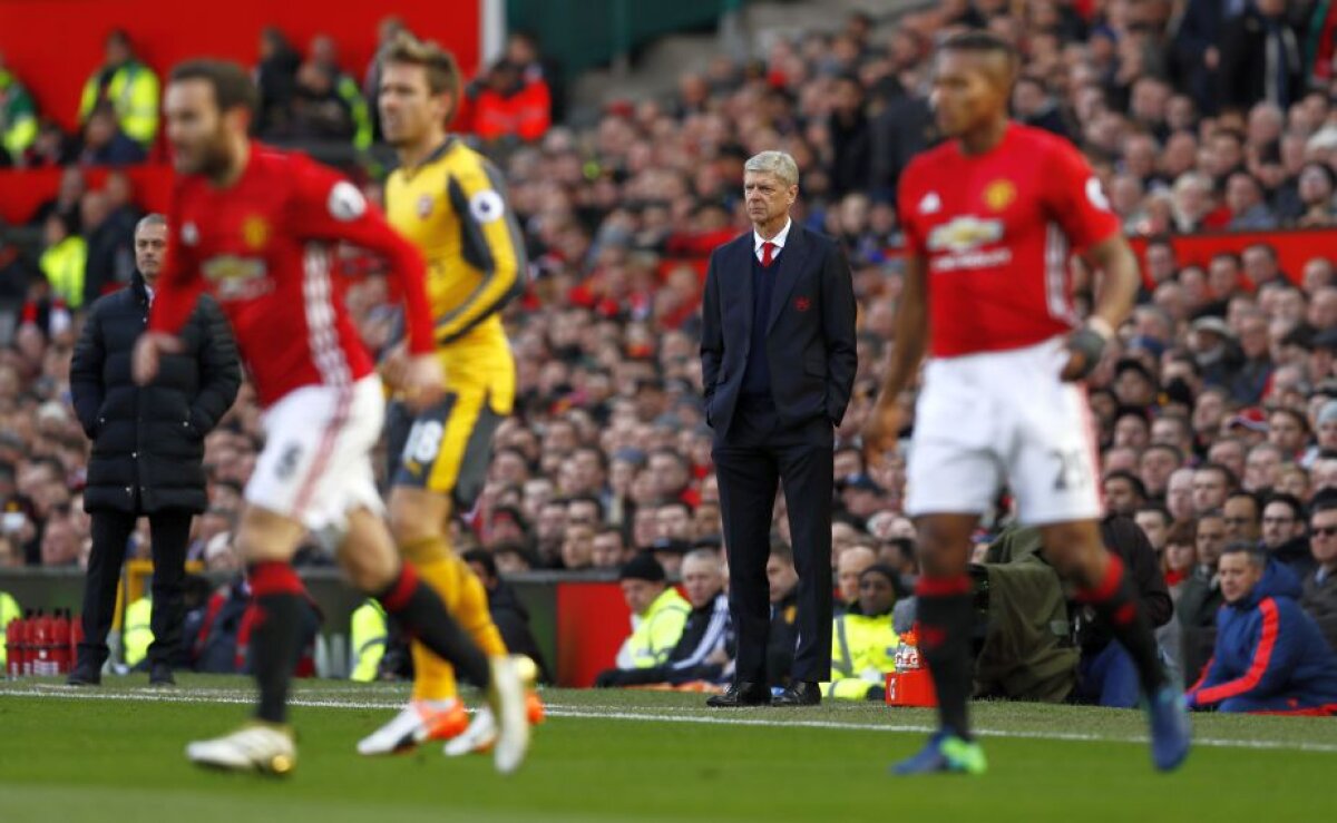 VIDEO + FOTO Egal în derby-ul din Premier League: Manchester United - Arsenal 1-1