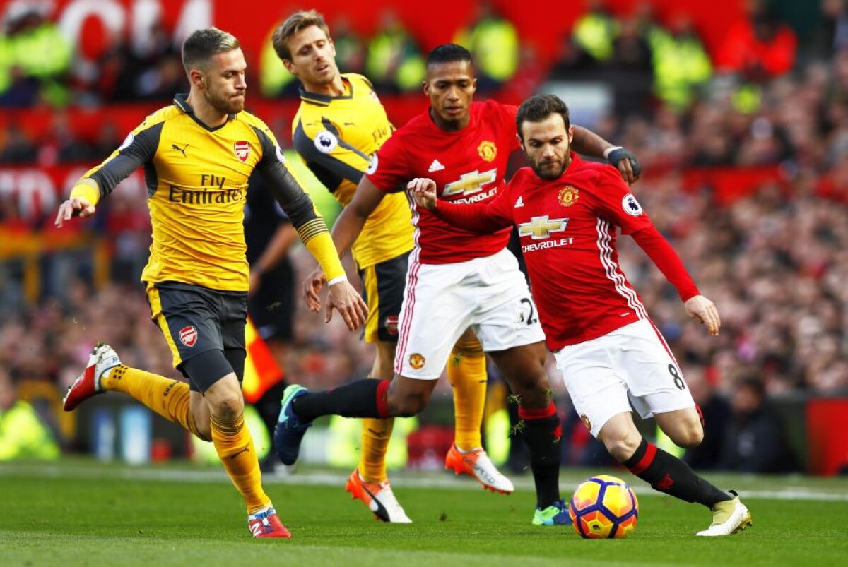 VIDEO + FOTO Egal în derby-ul din Premier League: Manchester United - Arsenal 1-1