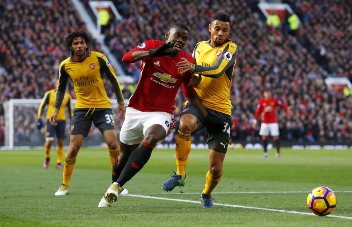 VIDEO + FOTO Egal în derby-ul din Premier League: Manchester United - Arsenal 1-1
