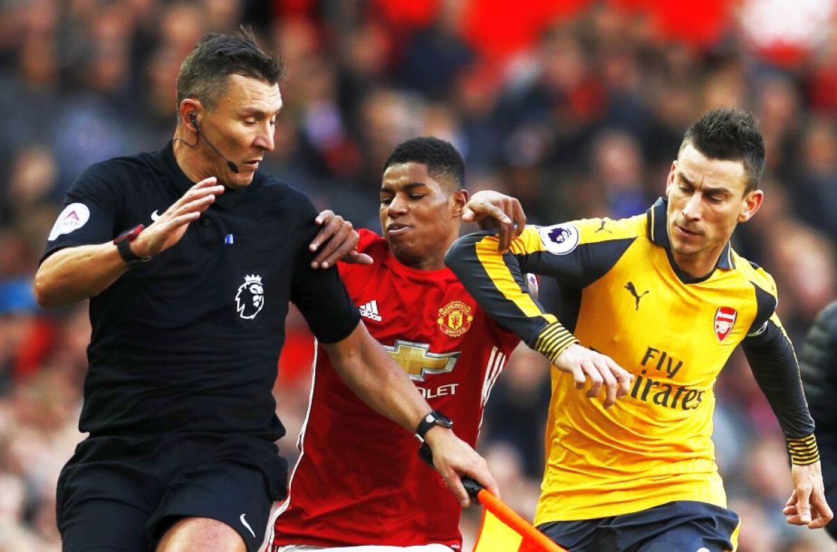 VIDEO + FOTO Egal în derby-ul din Premier League: Manchester United - Arsenal 1-1