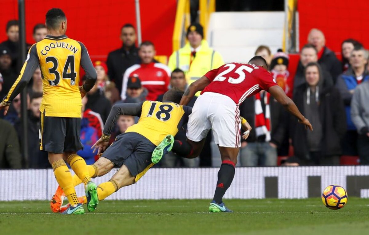 VIDEO + FOTO Egal în derby-ul din Premier League: Manchester United - Arsenal 1-1