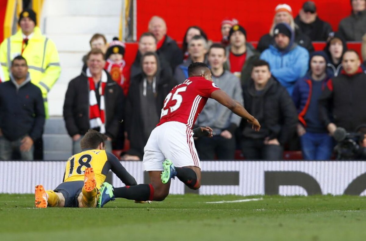 VIDEO + FOTO Egal în derby-ul din Premier League: Manchester United - Arsenal 1-1