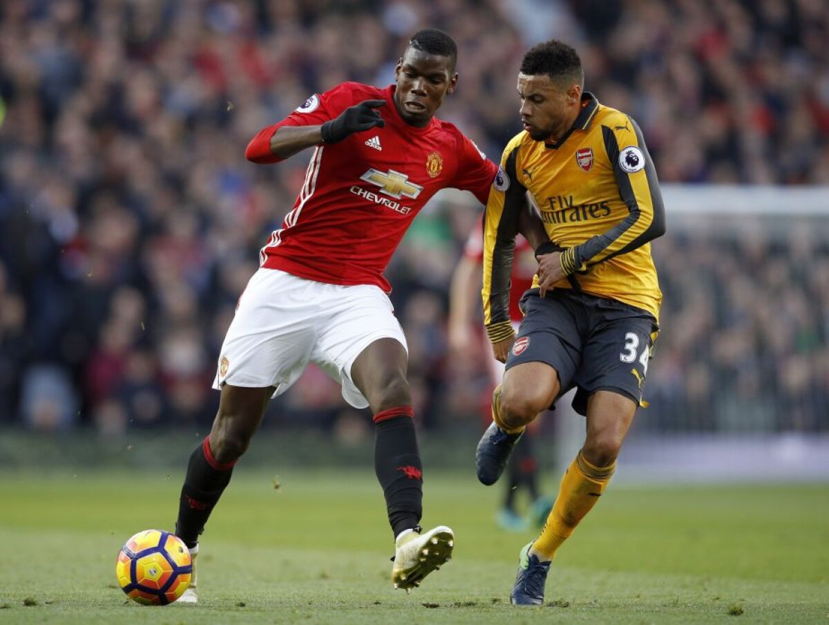 VIDEO + FOTO Egal în derby-ul din Premier League: Manchester United - Arsenal 1-1