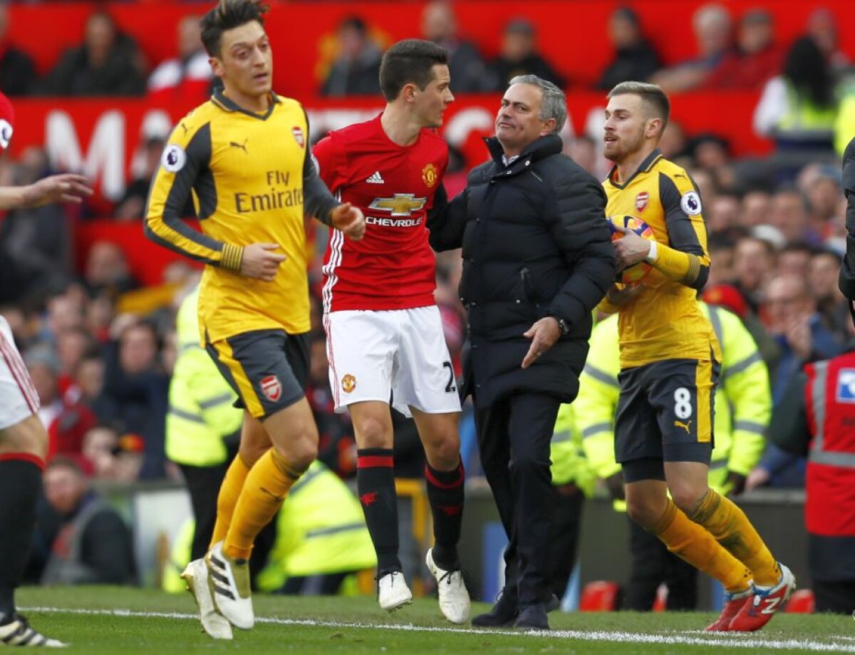 VIDEO + FOTO Egal în derby-ul din Premier League: Manchester United - Arsenal 1-1