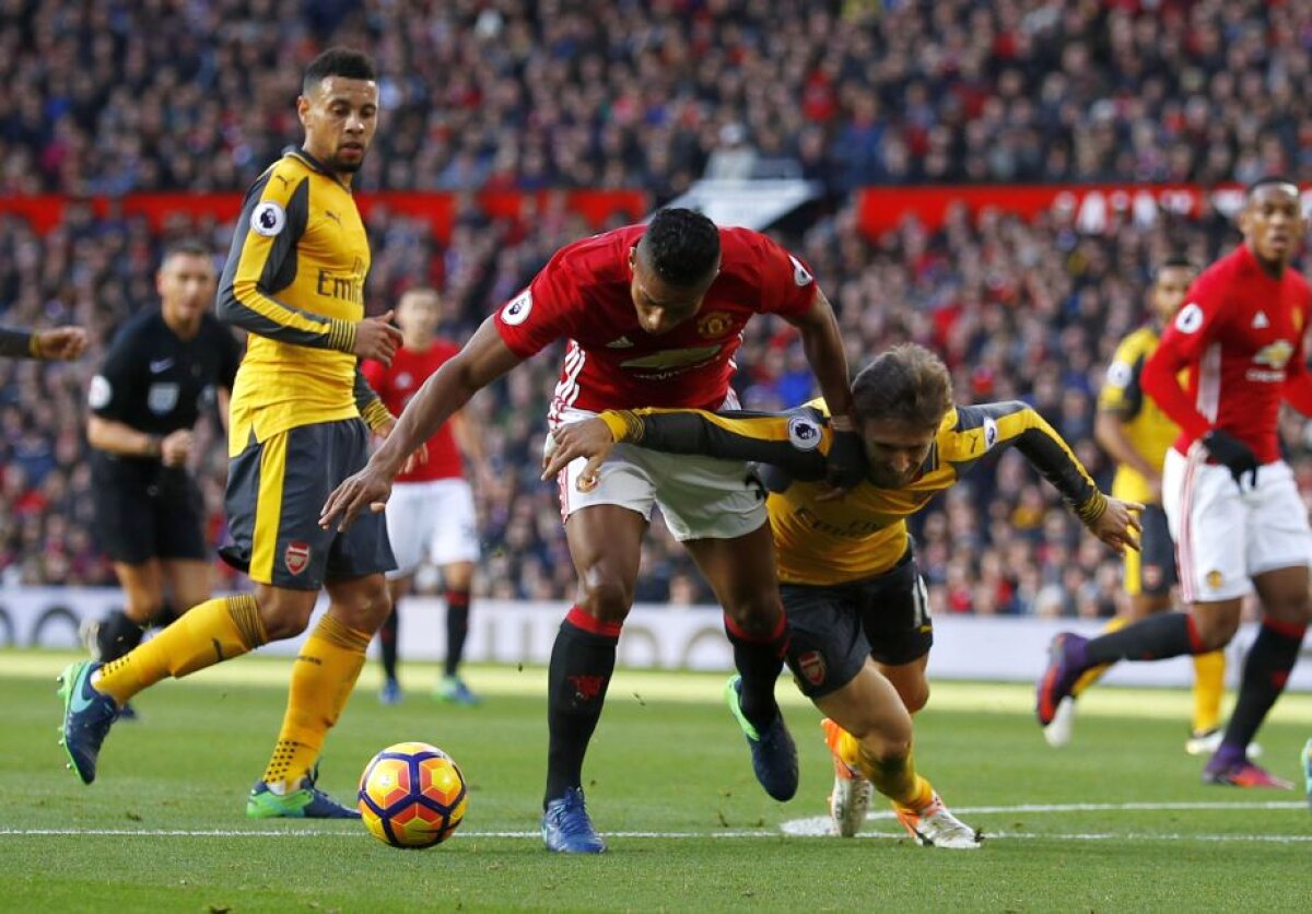 VIDEO + FOTO Egal în derby-ul din Premier League: Manchester United - Arsenal 1-1