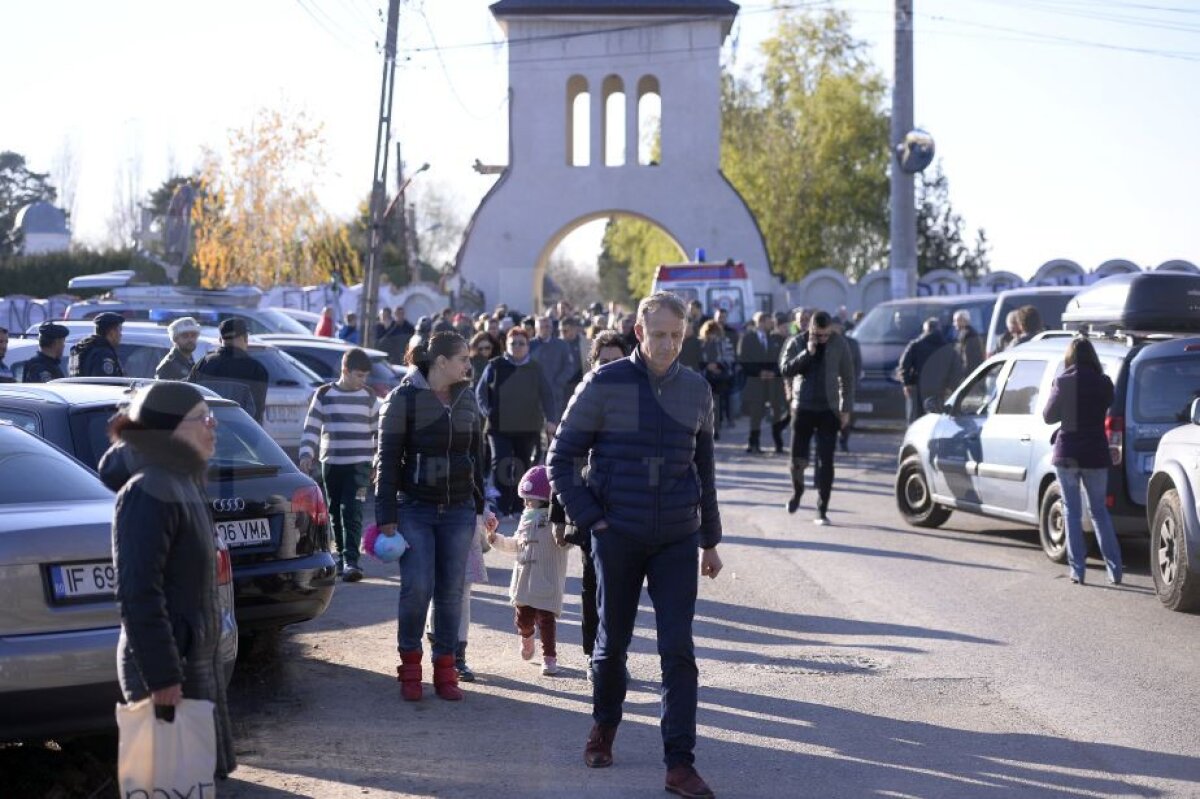 GALERIE FOTO Ultimul omagiu pentru Daniel Prodan » Fostul fotbalist a fost înmormântat azi