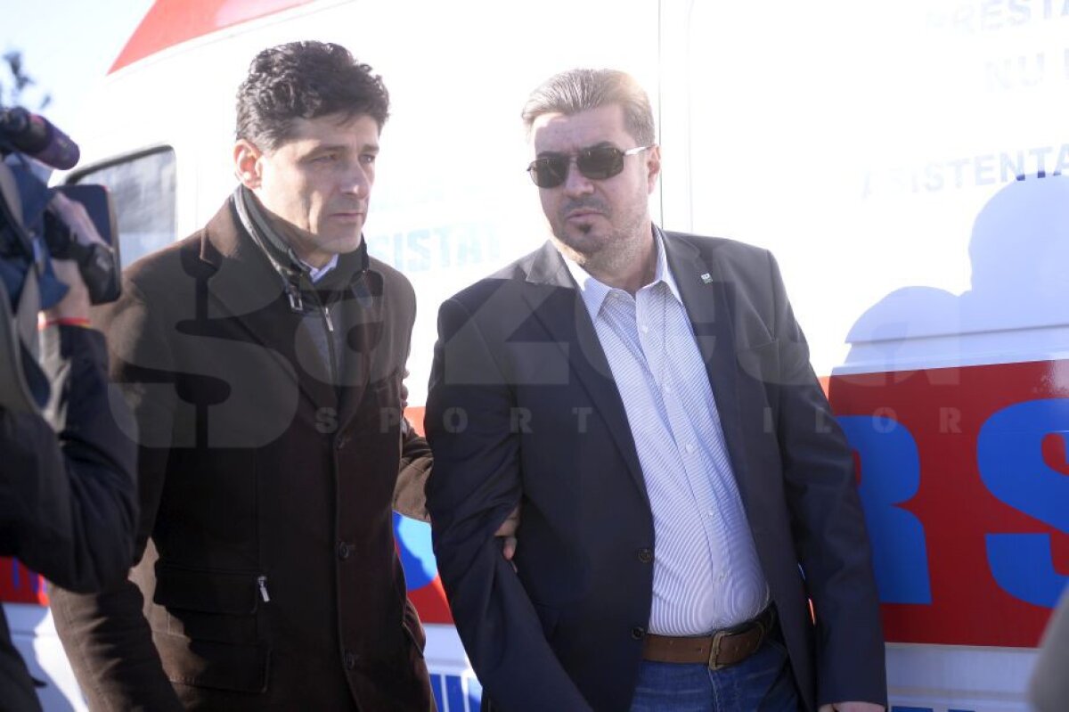 GALERIE FOTO Ultimul omagiu pentru Daniel Prodan » Fostul fotbalist a fost înmormântat azi