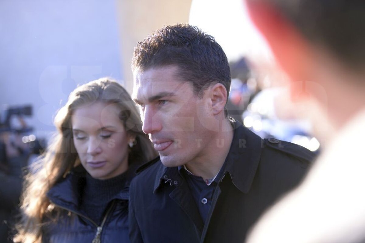 GALERIE FOTO Ultimul omagiu pentru Daniel Prodan » Fostul fotbalist a fost înmormântat azi