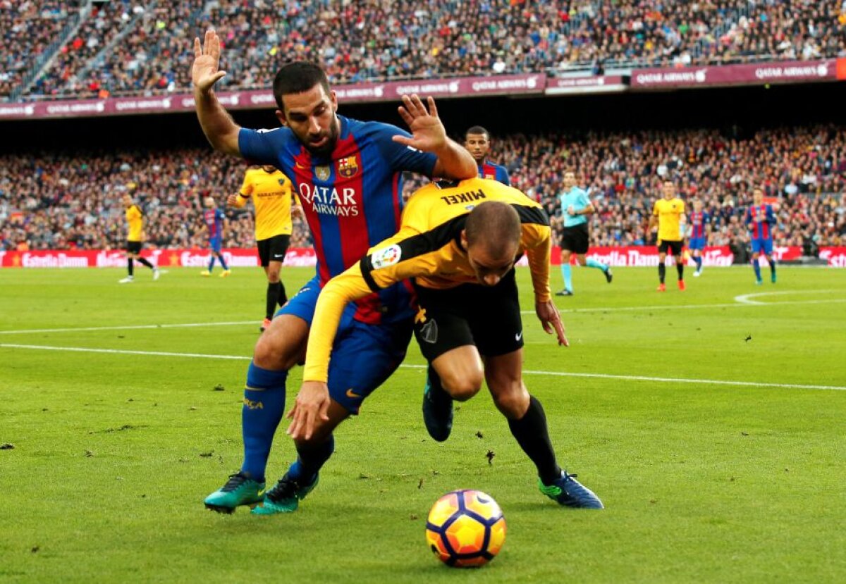 VIDEO+FOTO Fără Messi, Barcelona s-a încurcat pe teren propriu cu Malaga