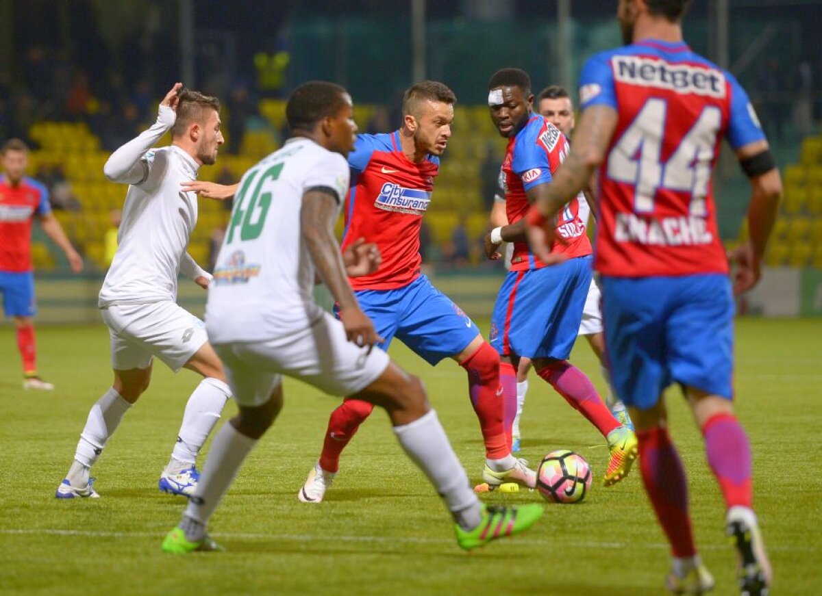 VIDEO+FOTO » Surpriză uriașă la Chiajna! Concordia o învinge pe Steaua și roș-albaștrii pot fi egalați în fruntea clasamentului