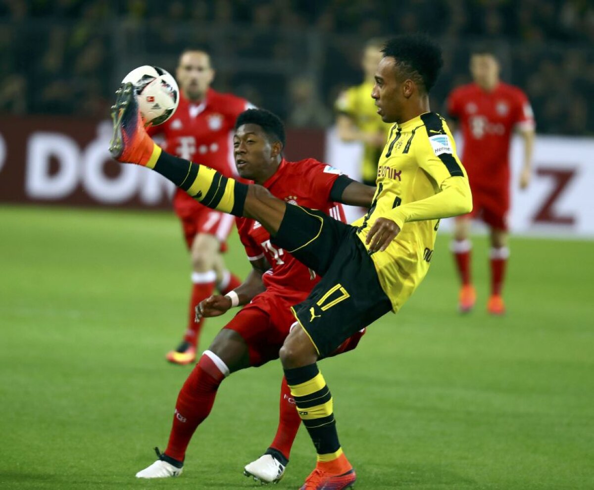 VIDEO+FOTO » Bayern Munchen a pierdut derby-ul cu Borussia Dortmund, scor 0-1 » Bavarezii au fost detronați din fruntea Germaniei