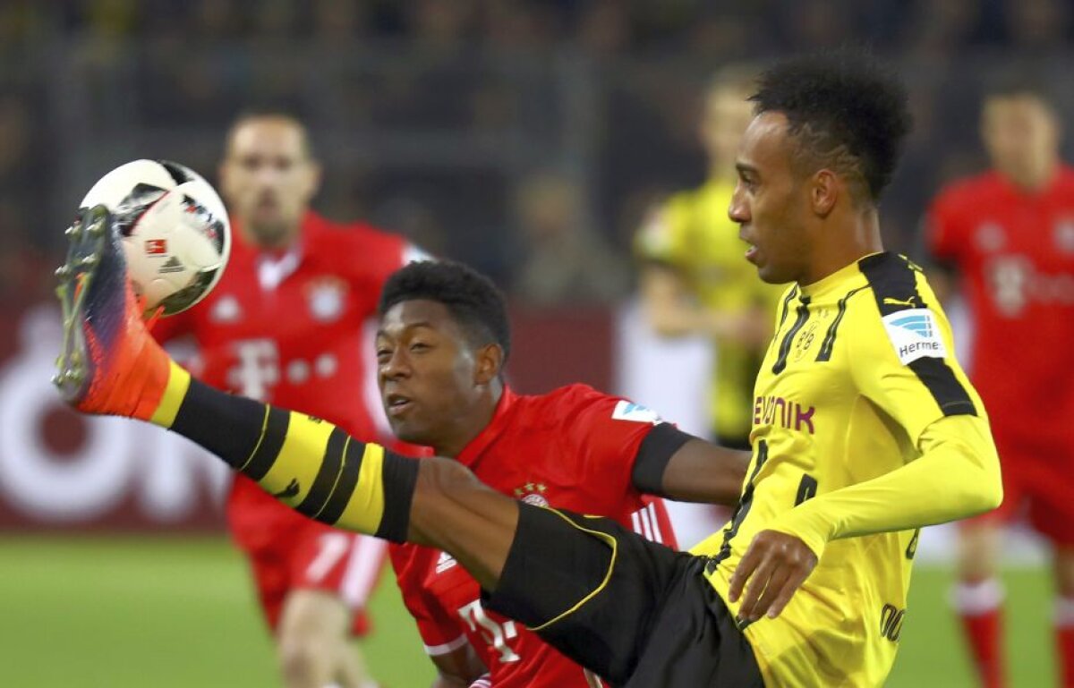 VIDEO+FOTO » Bayern Munchen a pierdut derby-ul cu Borussia Dortmund, scor 0-1 » Bavarezii au fost detronați din fruntea Germaniei